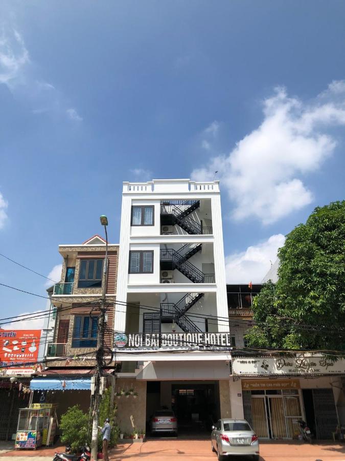 Noi Bai Boutique Hotel Hanoi Kültér fotó