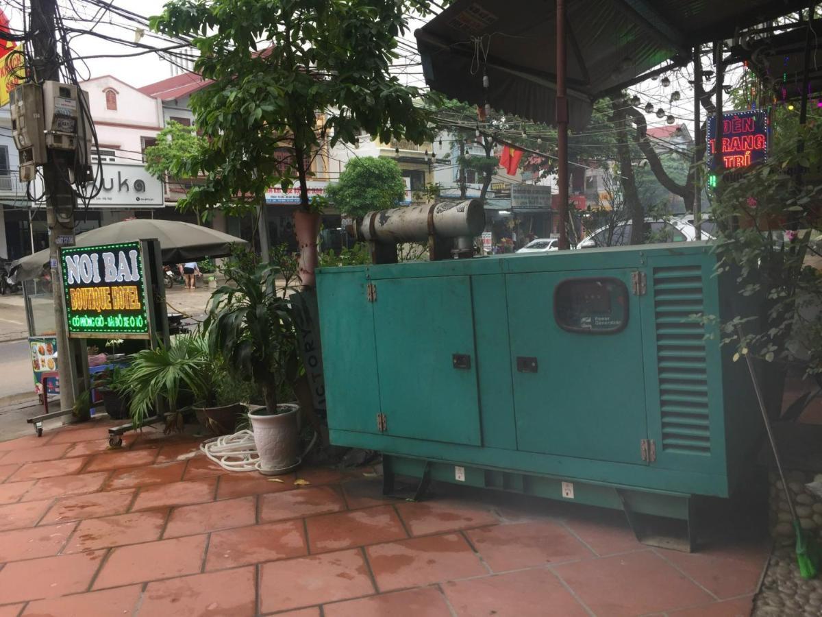 Noi Bai Boutique Hotel Hanoi Kültér fotó