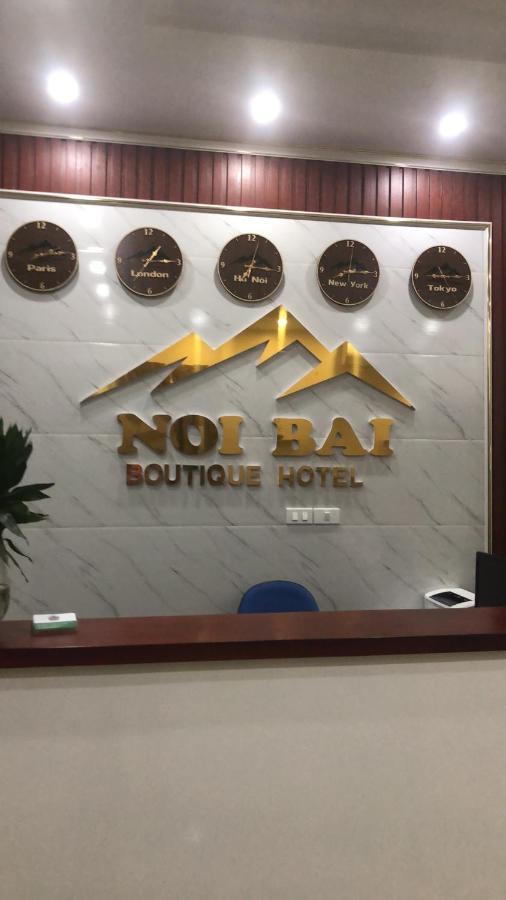 Noi Bai Boutique Hotel Hanoi Kültér fotó