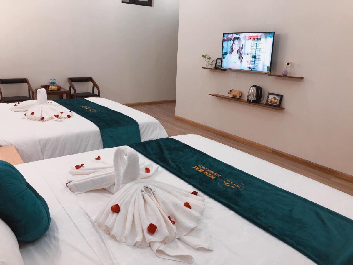 Noi Bai Boutique Hotel Hanoi Kültér fotó