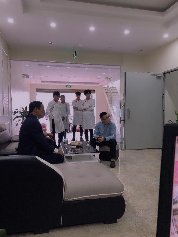 Noi Bai Boutique Hotel Hanoi Kültér fotó