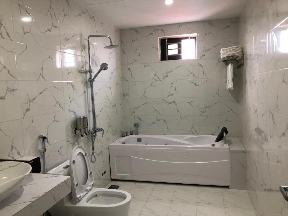 Noi Bai Boutique Hotel Hanoi Kültér fotó