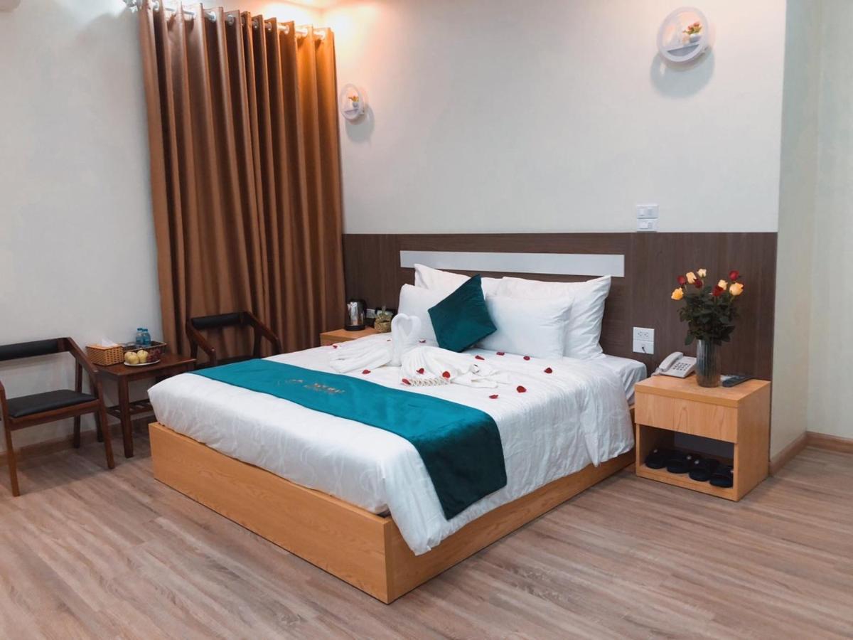 Noi Bai Boutique Hotel Hanoi Kültér fotó