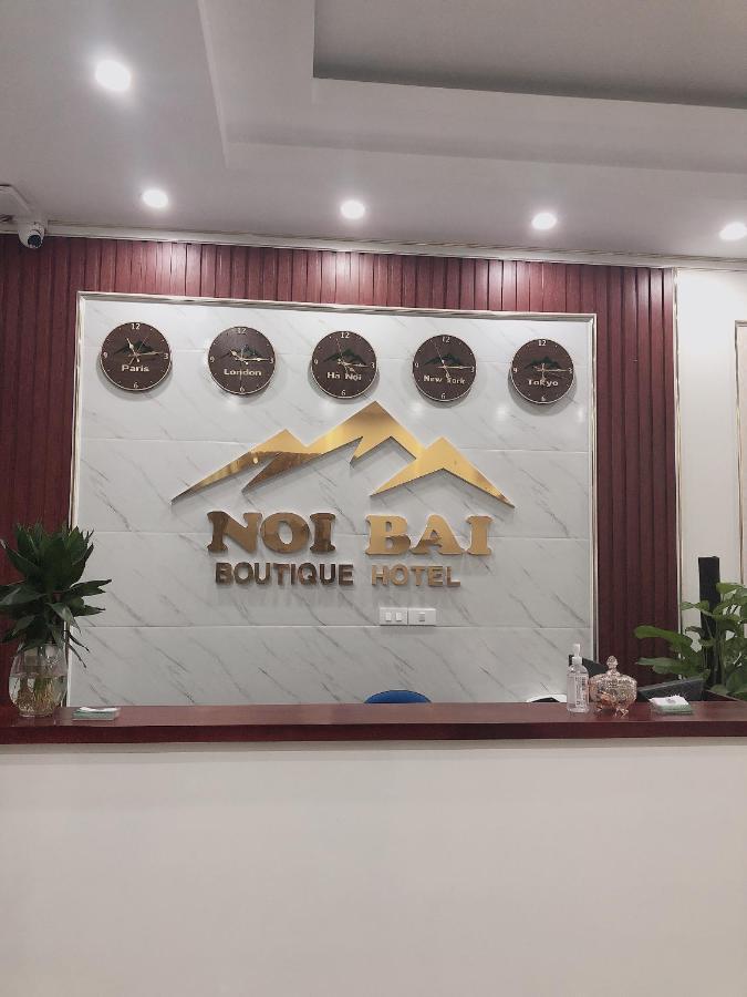 Noi Bai Boutique Hotel Hanoi Kültér fotó
