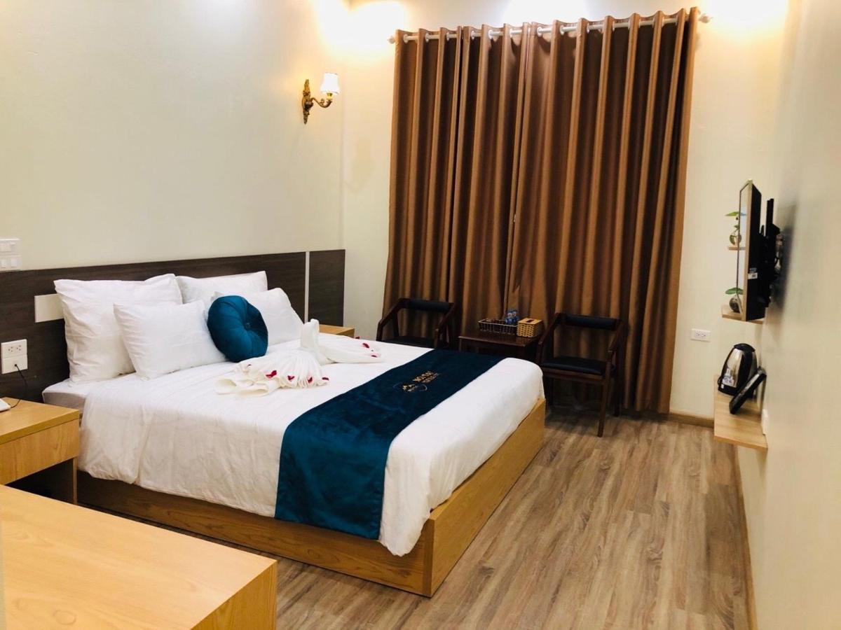 Noi Bai Boutique Hotel Hanoi Kültér fotó