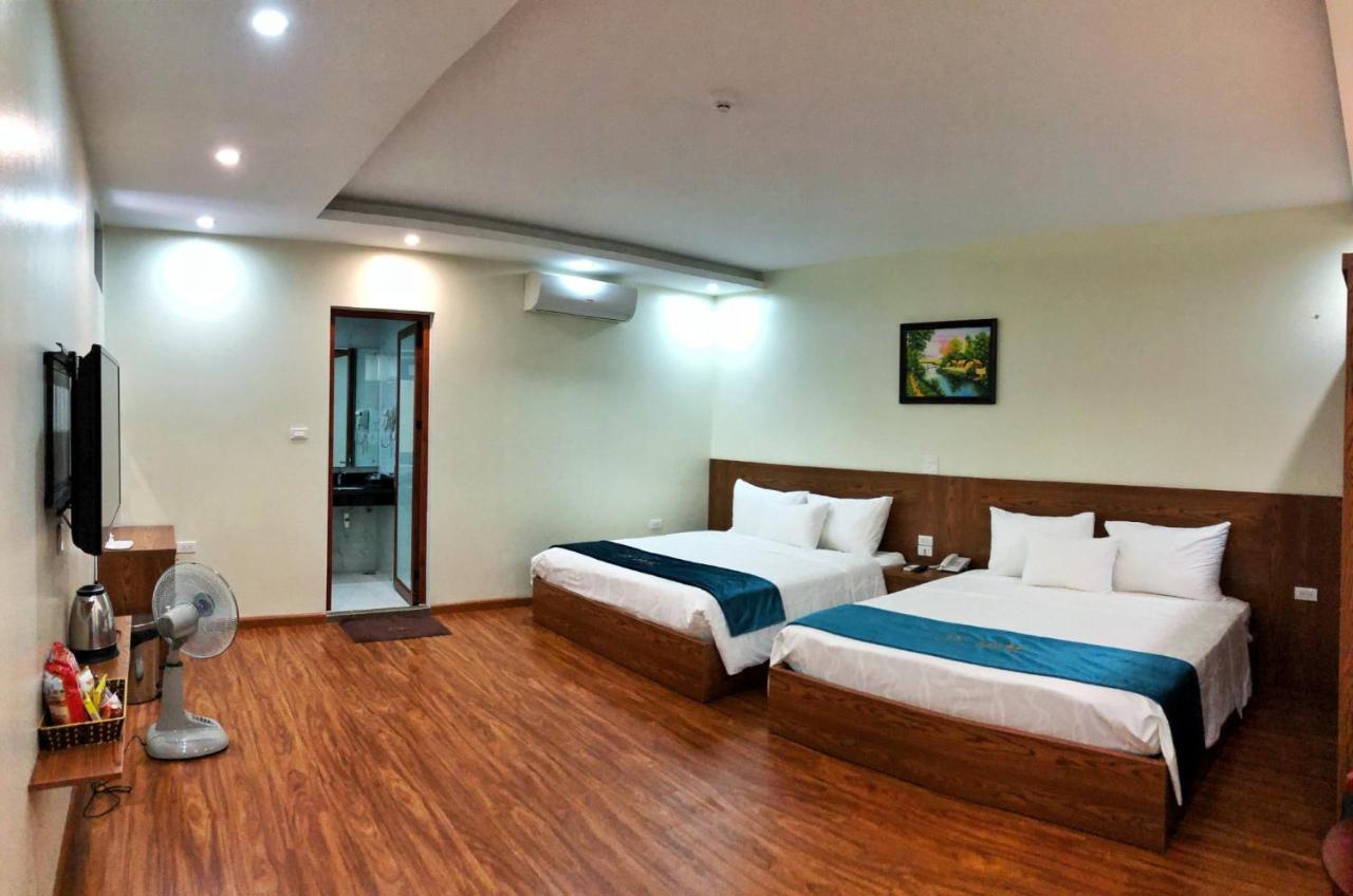Noi Bai Boutique Hotel Hanoi Kültér fotó