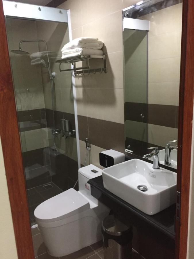 Noi Bai Boutique Hotel Hanoi Kültér fotó