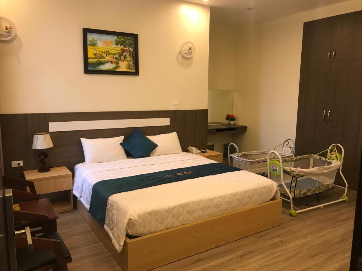 Noi Bai Boutique Hotel Hanoi Kültér fotó