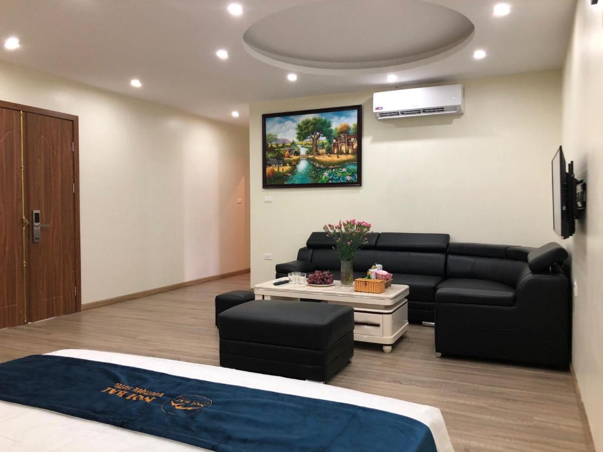 Noi Bai Boutique Hotel Hanoi Kültér fotó
