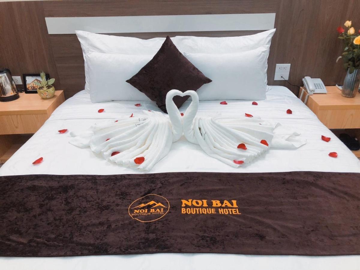 Noi Bai Boutique Hotel Hanoi Kültér fotó